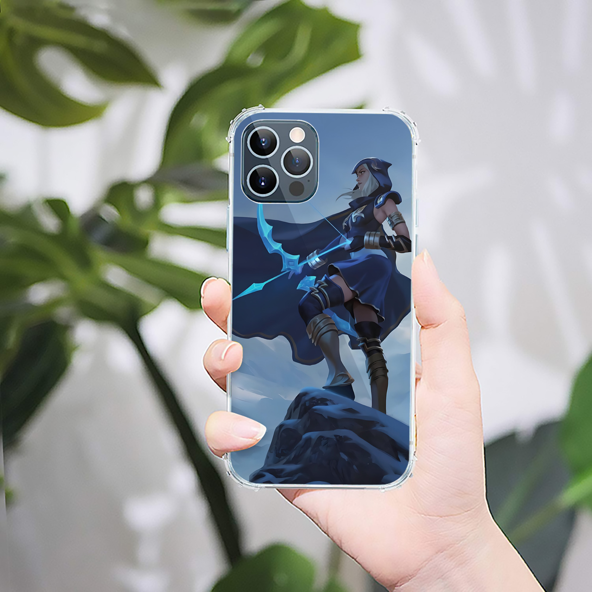 リーグ・オブ・レジェンド League of Legends LOL 【iPhone 12シリーズ対応】透明スマホケース（クリアソフトケース）